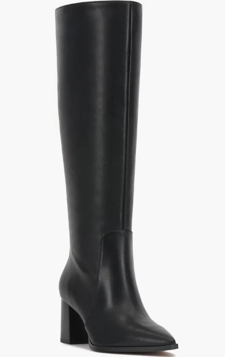 Vince Camuto knee high pointed toe boot

#LTKSeasonal #LTKHoliday #LTKSaleAlert