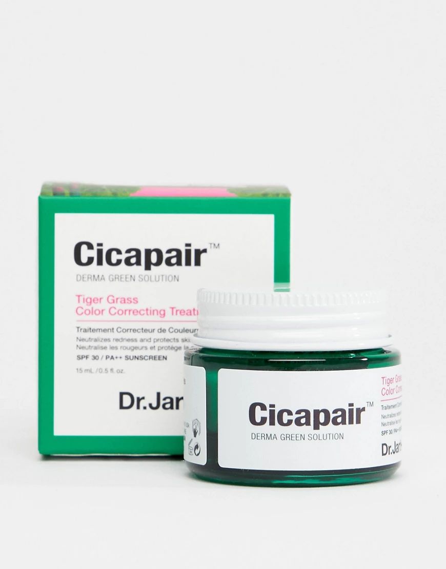 Dr.Jart+ Cicapair Tiger Grass Color Correcting Treatment SPF30 15ml-No Colour | ASOS (Global)