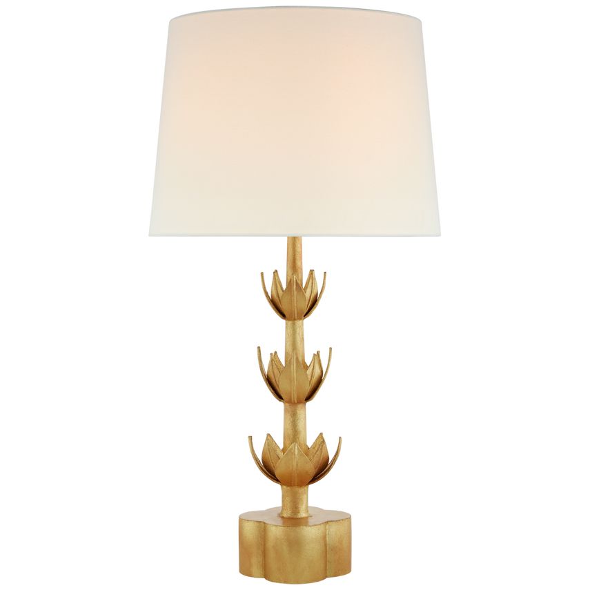 Alberto Large Triple Table Lamp | Visual Comfort