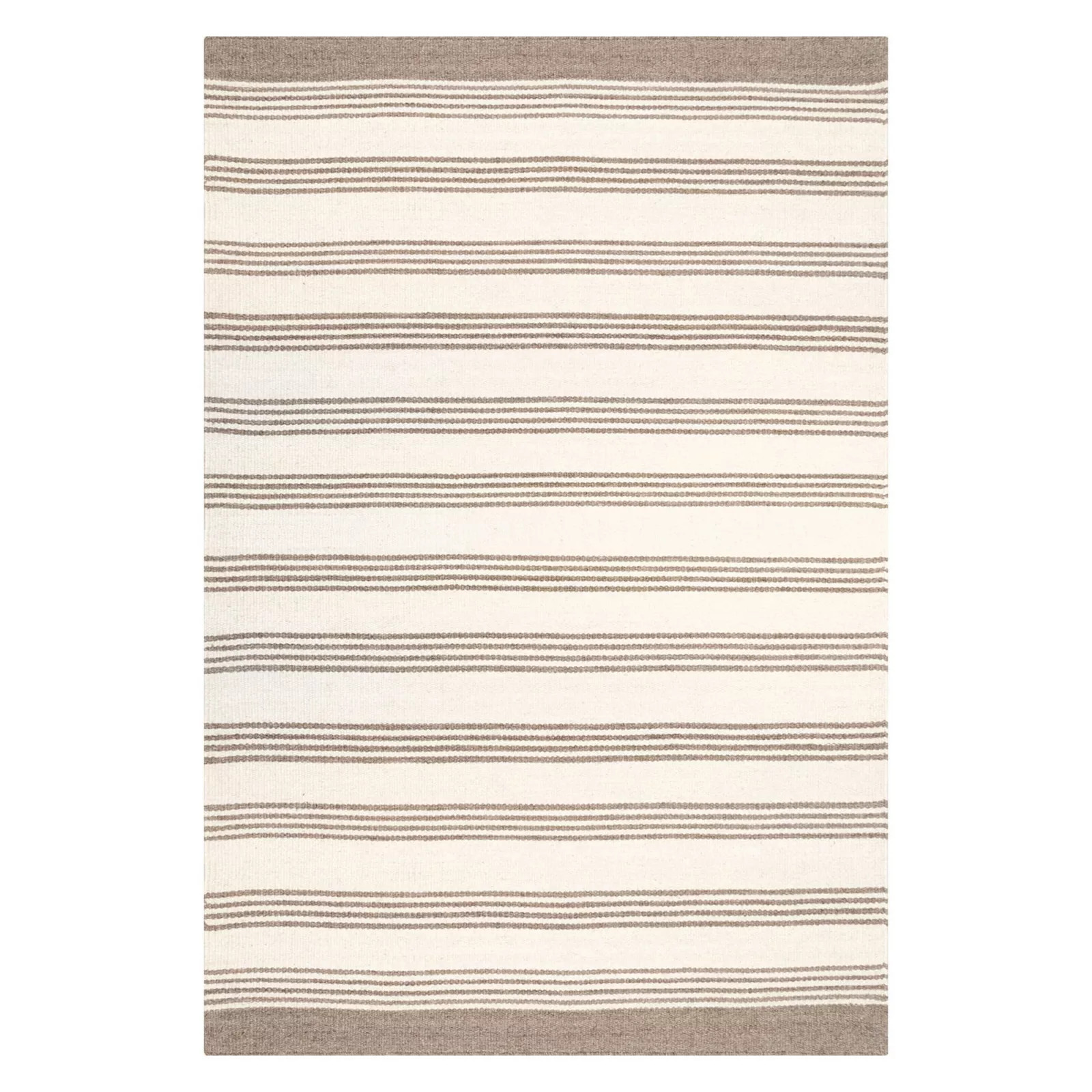 RugsUSA Sage Striped Wool Blend Area Rug, Beige | Kohl's