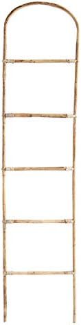 Creative Co-op Decorative Bamboo Blanket Ladder, 60.25", Natural | Amazon (US)