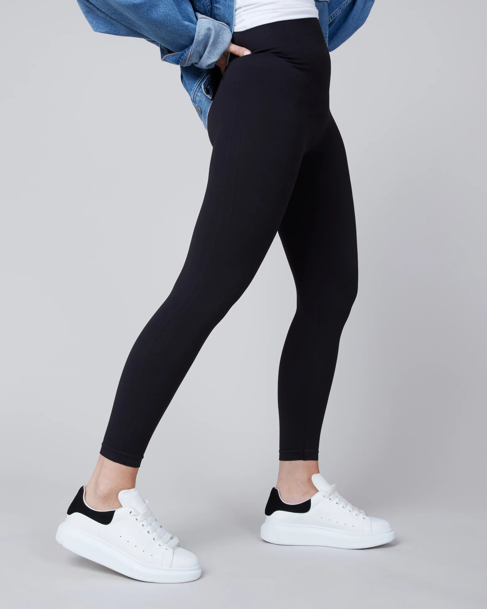 EcoCare High-Waisted Seamless Leggings | Spanx