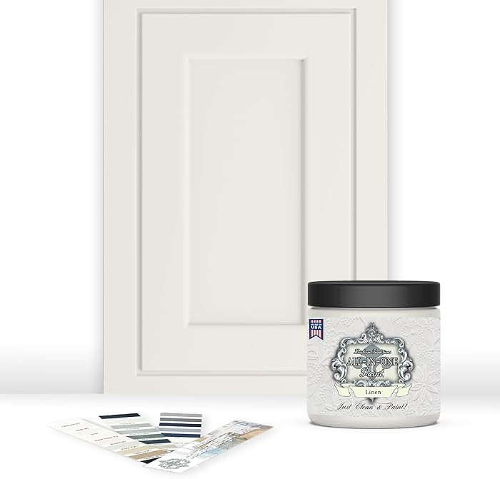 ALL-IN-ONE Paint by Heirloom Traditions, Linen, 8oz Sample | Amazon (US)