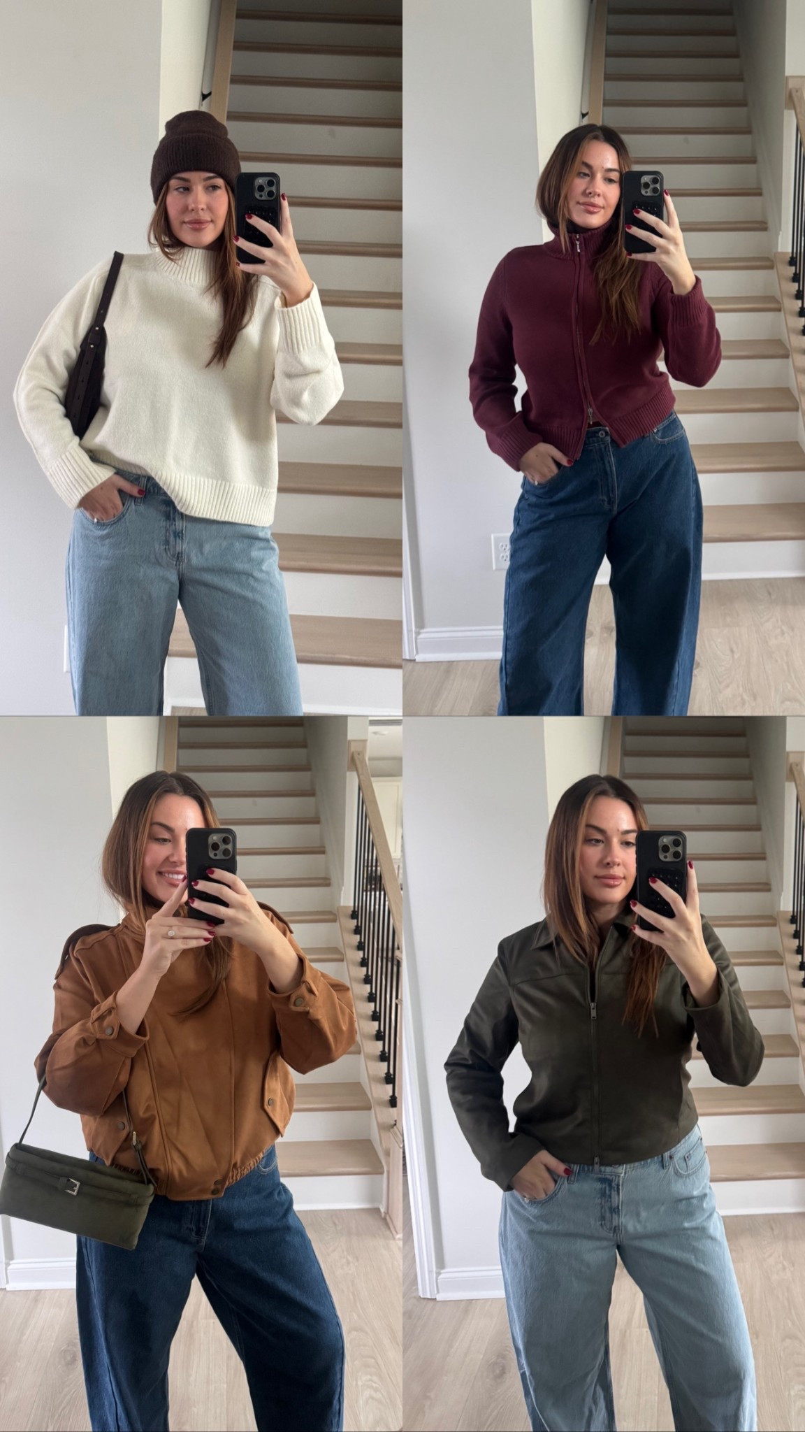 Abercrombie winter layering pieces 🖤

#LTKFindsUnder100 #LTKMidsize #LTKTall