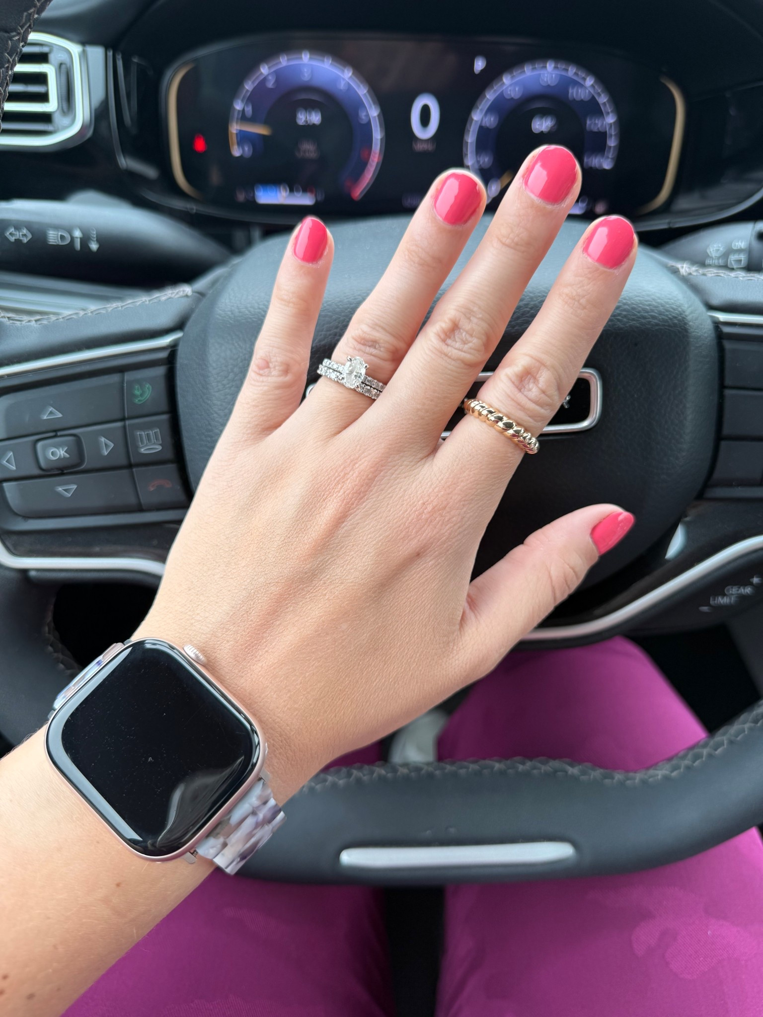 Spring & summer colors are my fave!😍 this week’s nail color is Going Cray Sea from @Dazzle Dry 

Nail color | manicure | pedicure | spring nails | nail polish | pink nails

#LTKSeasonal #LTKselfcare #LTKBeauty