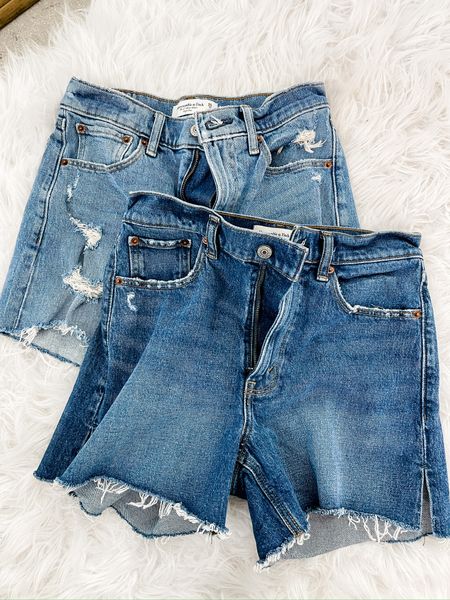 My favorite denim shorts from Abercrombie! They are a great length! I wear a size 25 & use my code AFLOVERLY for 15% off this weekend!

Loverly Grey, Abercrombie sale, denim shorts 

#LTKStyleTip #LTKSaleAlert #LTKSeasonal
