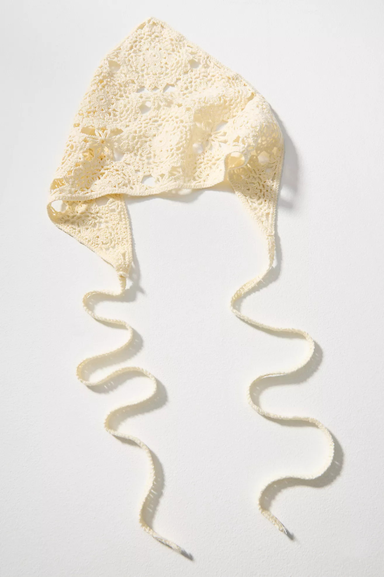 Casa Clara Nora Crochet Hair Scarf | Anthropologie (US)