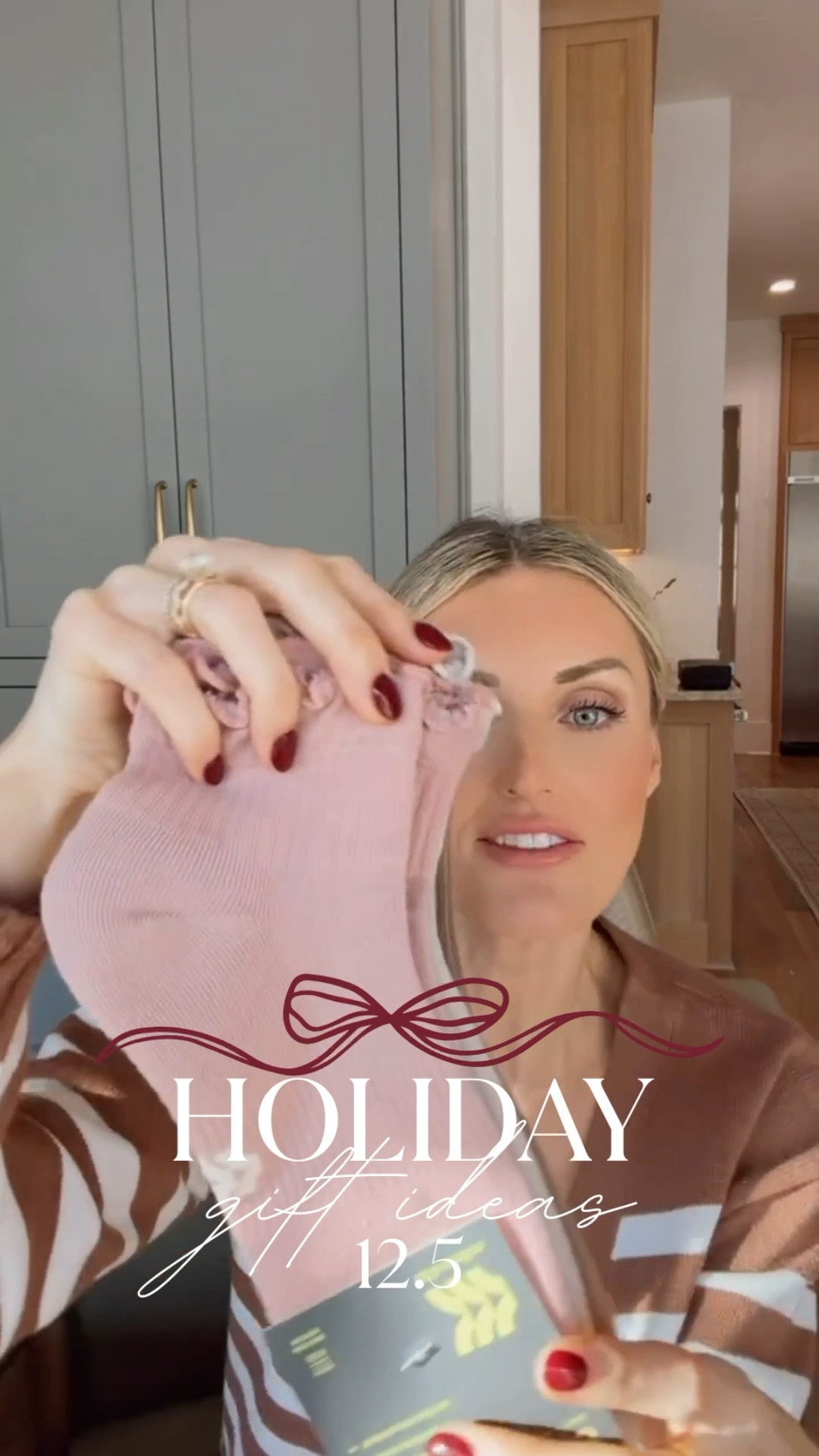 I love these ruffle socks from Target! I wear them with Uggs, Birkenstocks, to workout, etc! They are a great add on to any gift and would also be a great stocking stuffer!

Loverly Grey, ruffle socks, stocking stuffers for her, teen girl stocking stuffers 

#LTKGiftGuide #LTKFindsUnder50