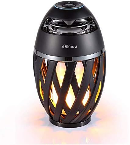 DIKAOU Led Flame Speaker, Torch Atmosphere Bluetooth Speakers&Outdoor Portable Stereo Speaker wit... | Amazon (US)