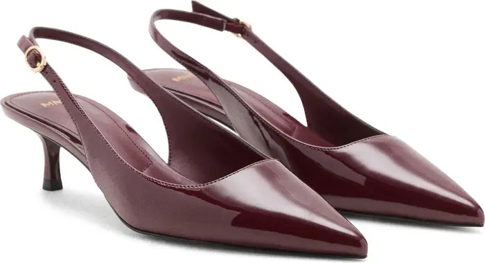 Mona Slingback Pump (Women) | Nordstrom