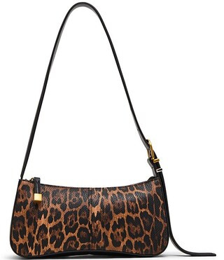 Tanzie Leopard Print Shoulder Bag | Dillard's