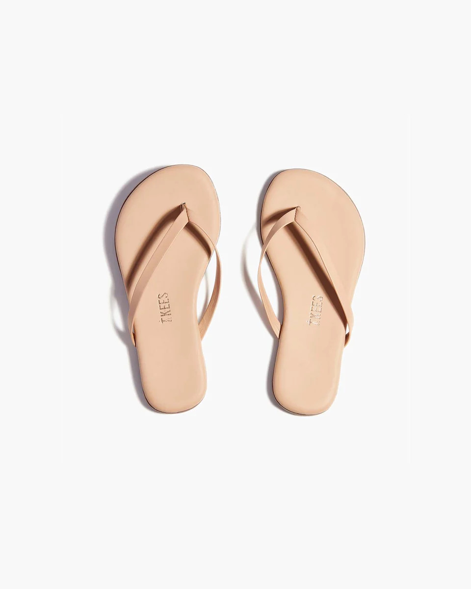 Kids Lily Foundations in Sunkissed | Flip-Flops | Kids Footwear | TKEES