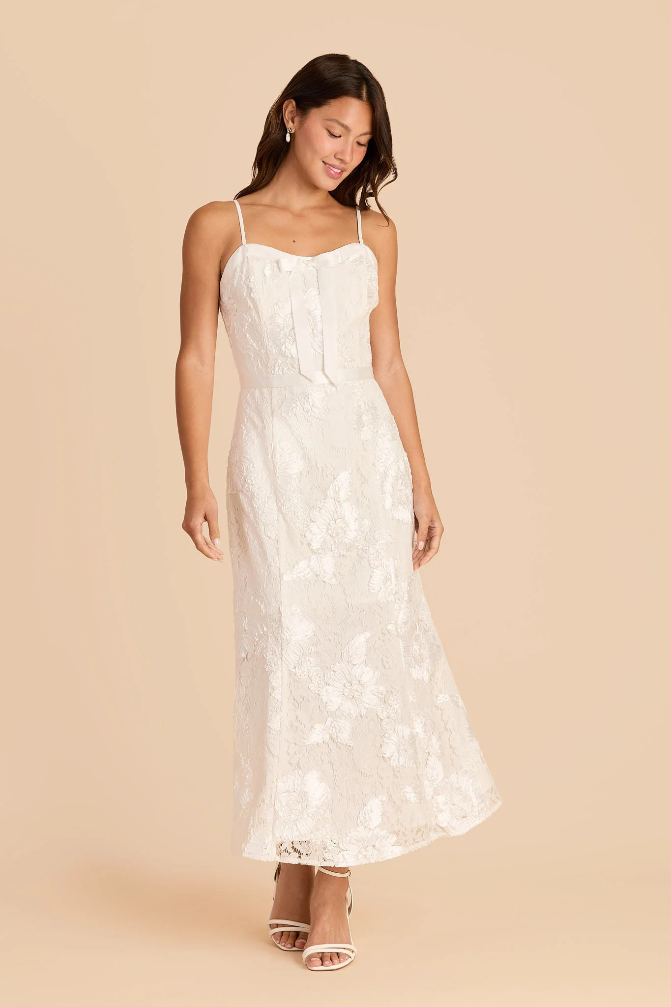 Little White Dress Mae Size Large | Birdy Grey