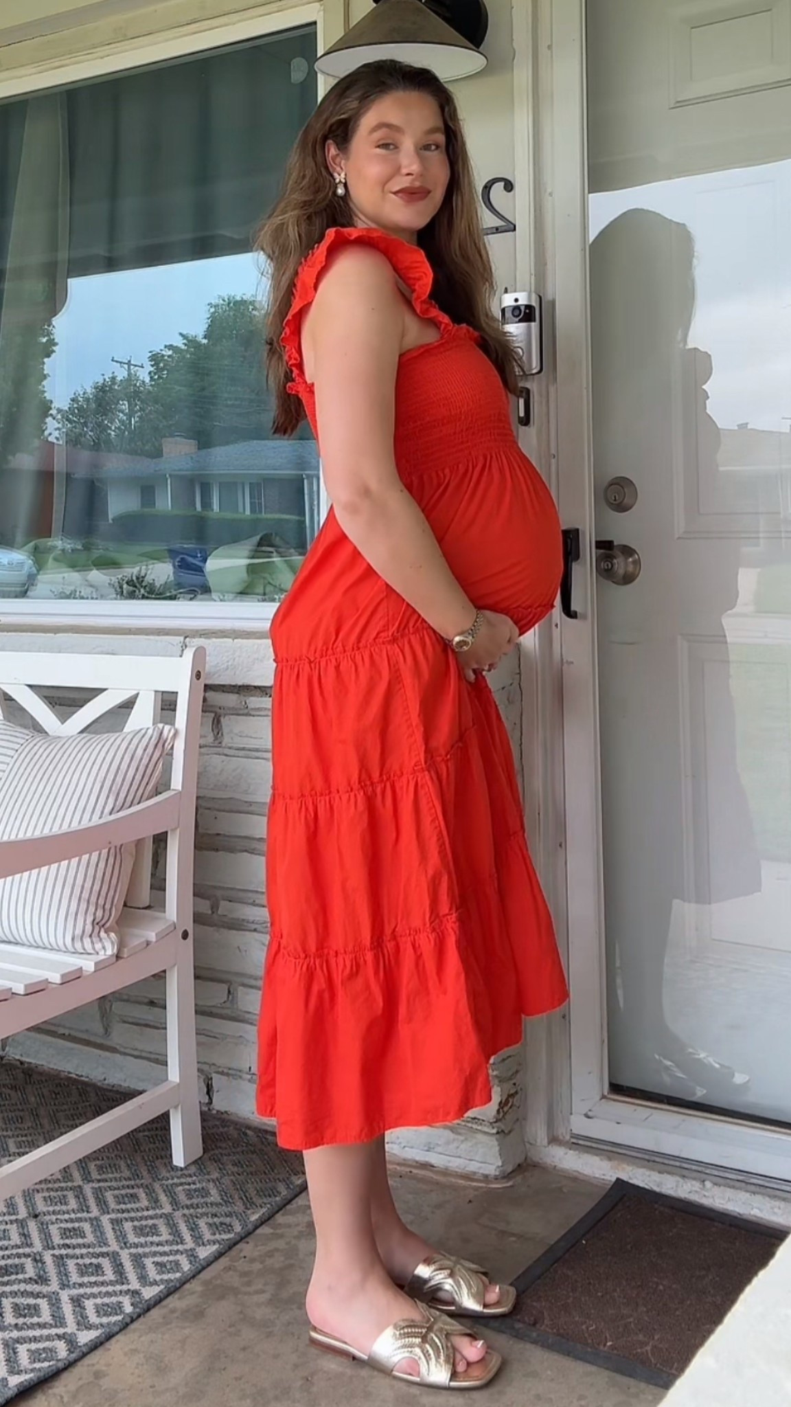 Perfect non-maternity maternity dress!