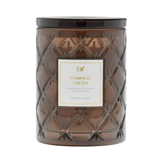 My Texas House Pumpkin Cream Scented 2 Wick 15oz (423.9 g) Jar Candle - Walmart.com | Walmart (US)