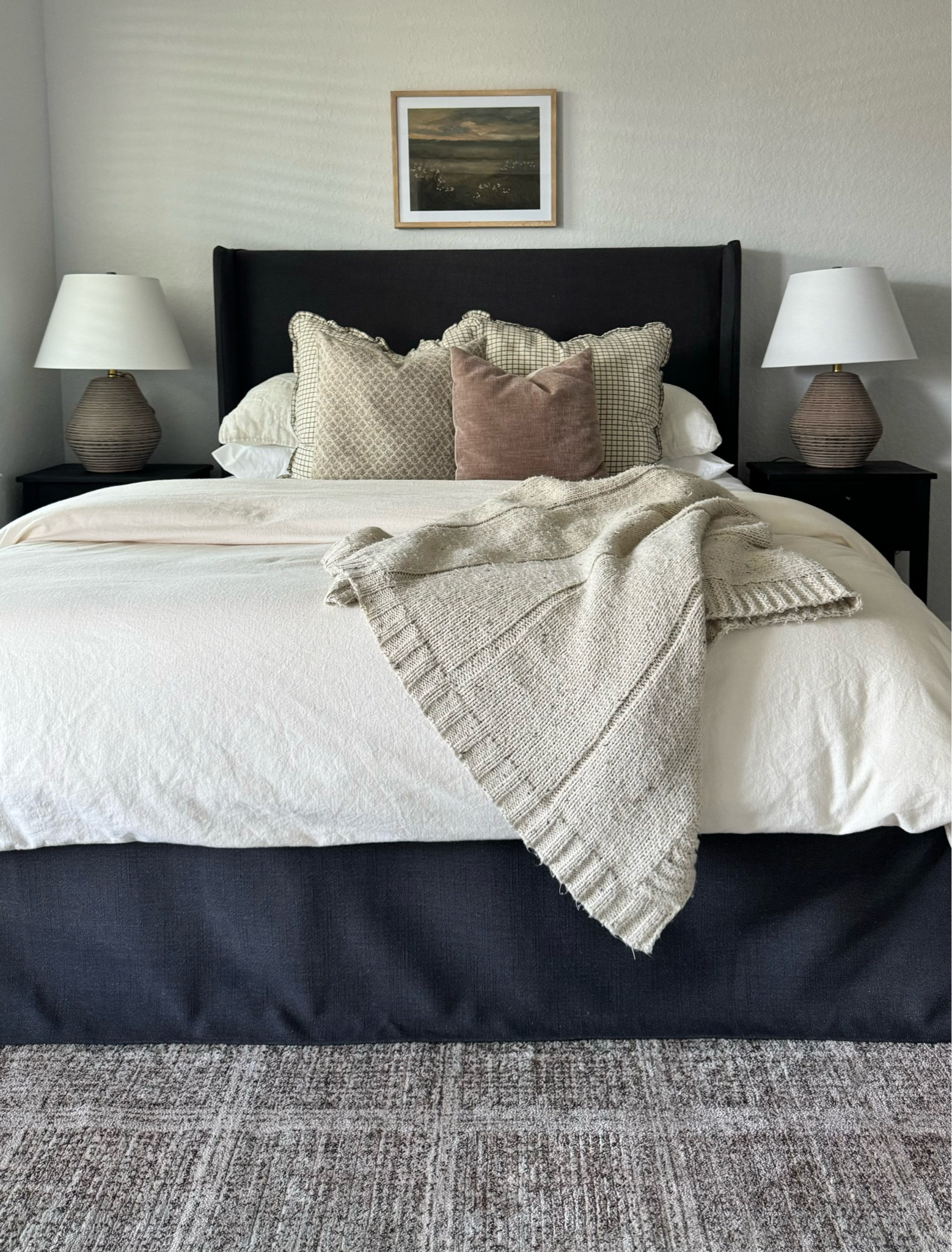 Guest room with a budget! So many affordable finds!!! This QUEEN slipcover bed is ONLY $230!!!

#LTKhome #LTKsalealert #LTKstyletip