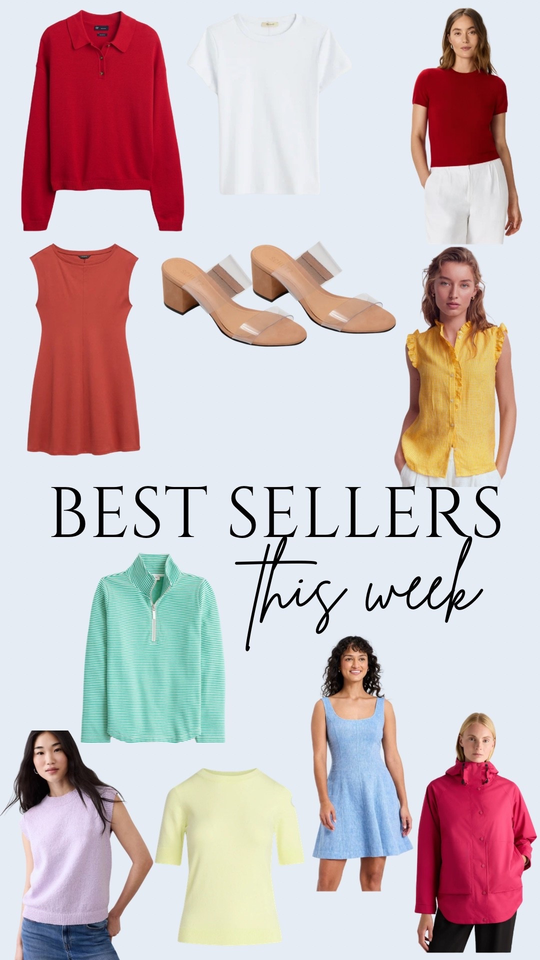 Best sellers last week!