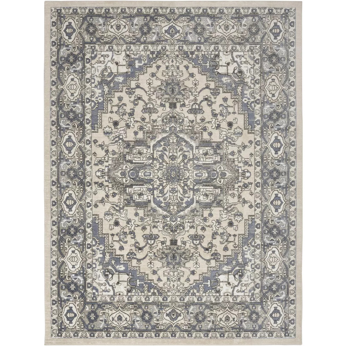 Nourison Concerto Center Medallion Indoor Area Rug | Target