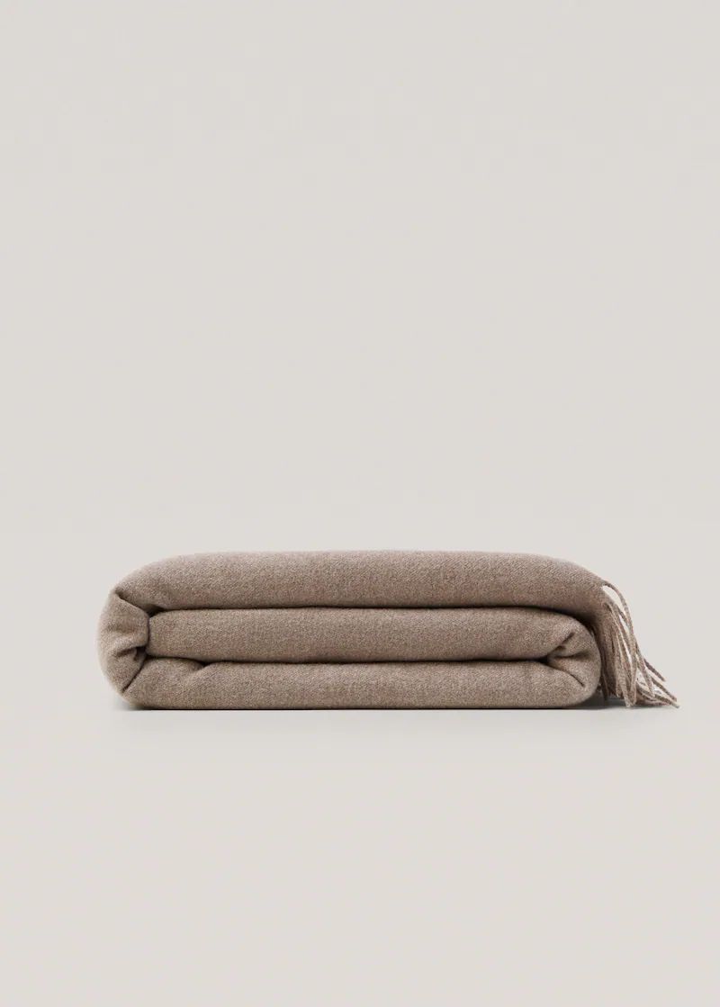 Blankets for Home 2023 | Mango Home United Kingdom | MANGO (UK)