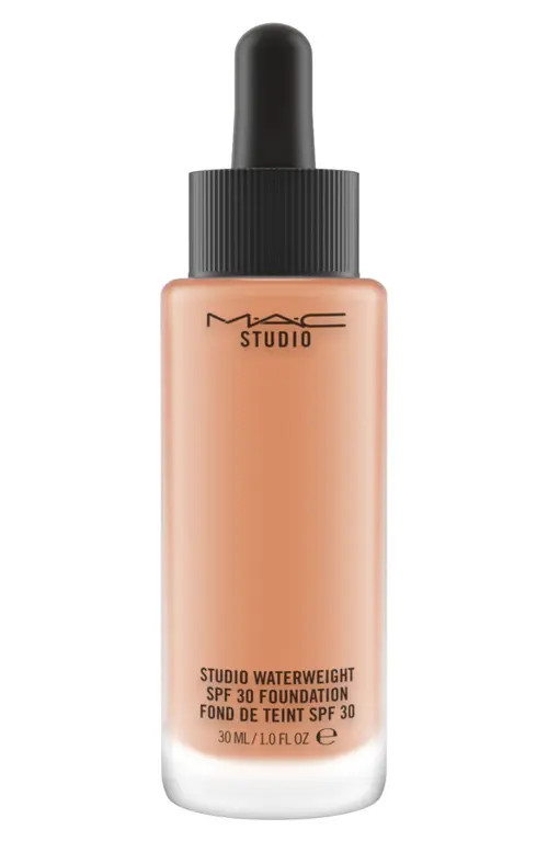 MAC Cosmetics Studio Waterweight SPF 30 Liquid Foundation in Nw 35 at Nordstrom | Nordstrom