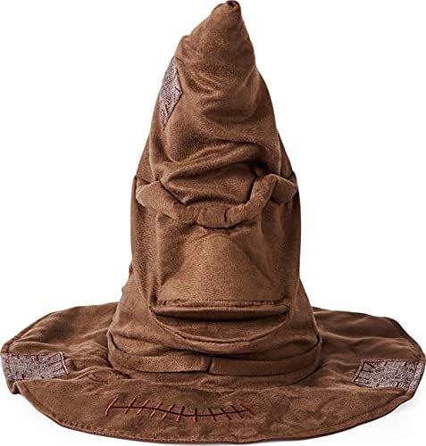 Wizarding World Harry Potter, Talking Sorting Hat with 15 Phrases for Pretend Play, Kids Toys for... | Amazon (US)