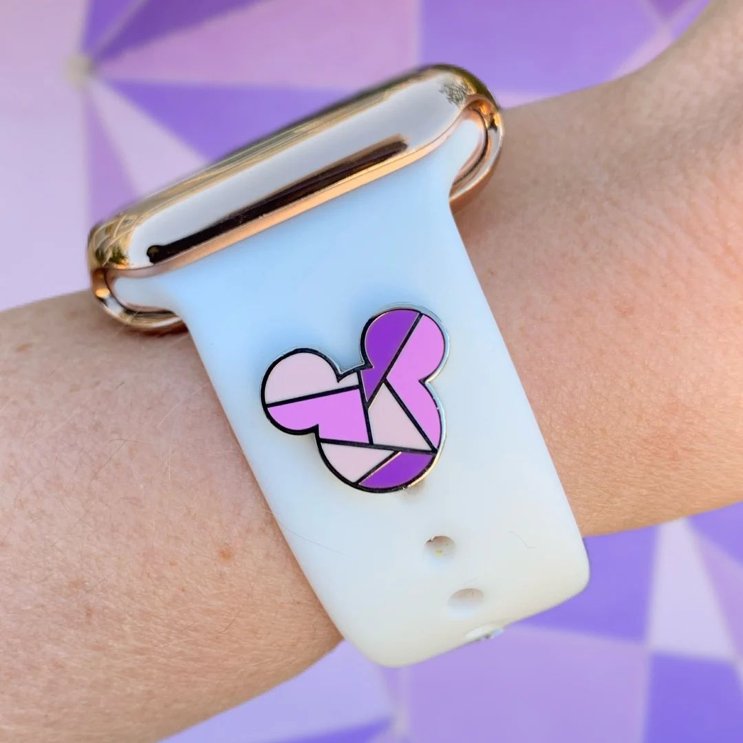 Purple Wall Tomorrowland Kingdom MSPC Charm | Apple Watch Band | Button | Etsy (US)
