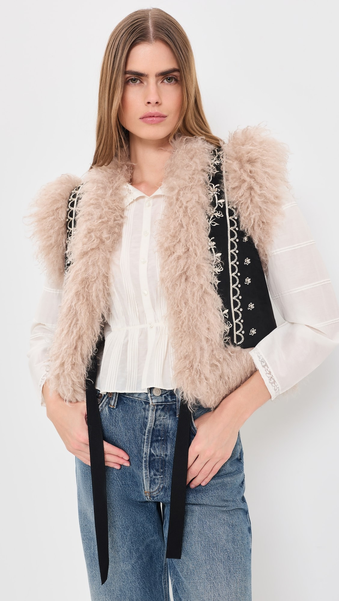 Cinq \u00e0 Sept Amaranthe Vest | Shopbop | Shopbop