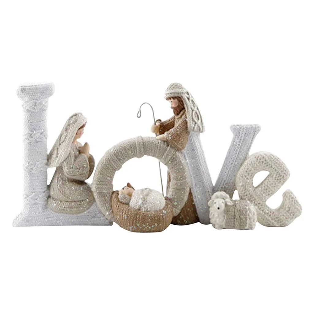 Resin Modern Ornament Set Love Statue Elegant Profile Festival,Home Decor For Your Kitchen, Bedro... | Walmart (US)