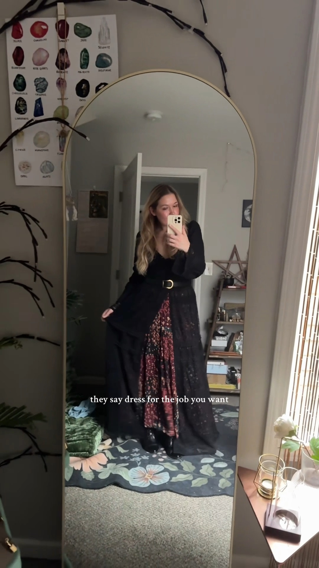 village witch 🕯️✨

#LTKSeasonal #LTKHalloween #LTKStyleTip