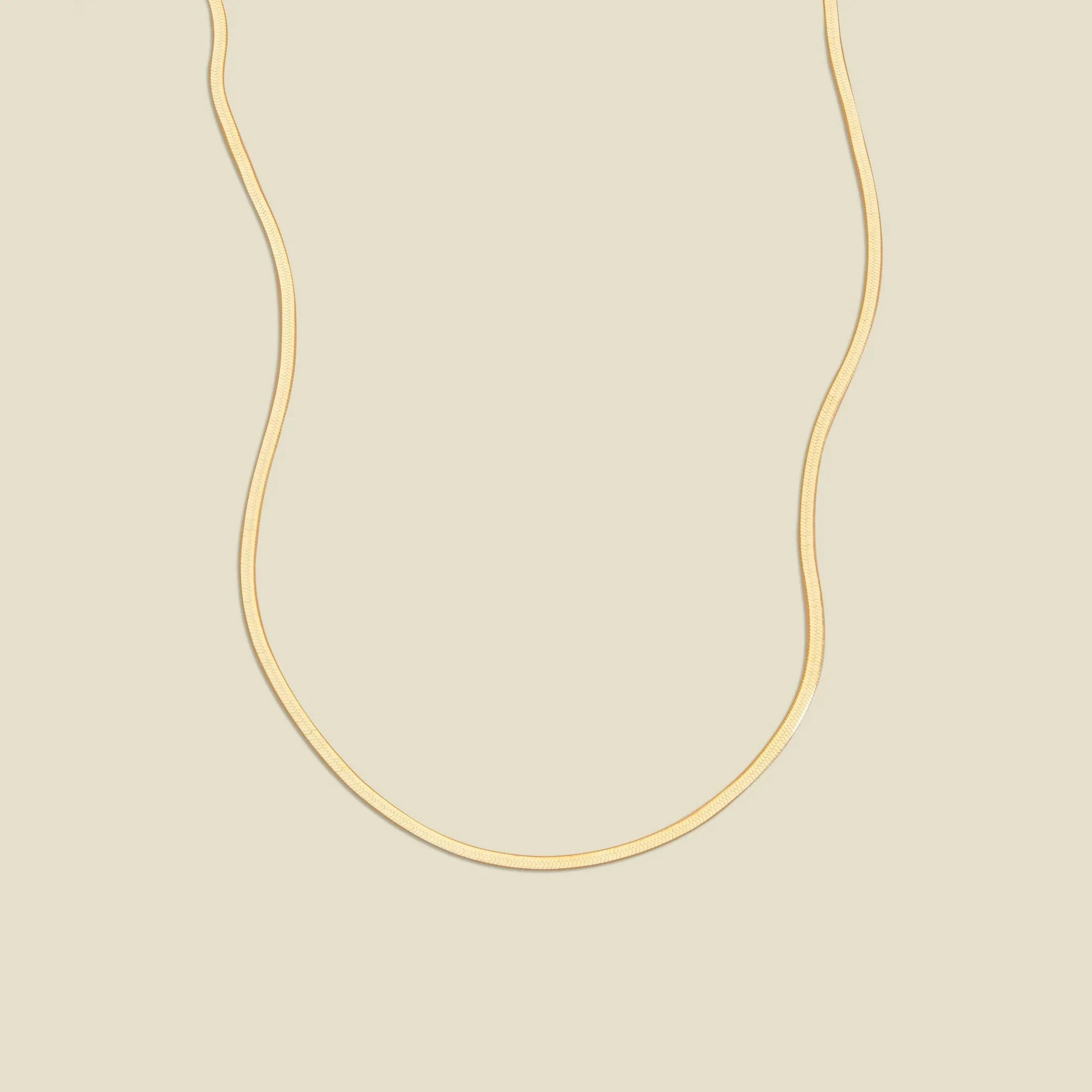 Hera Chain Necklace - 1.9mm & 3mm | Made By Mary | Made By Mary