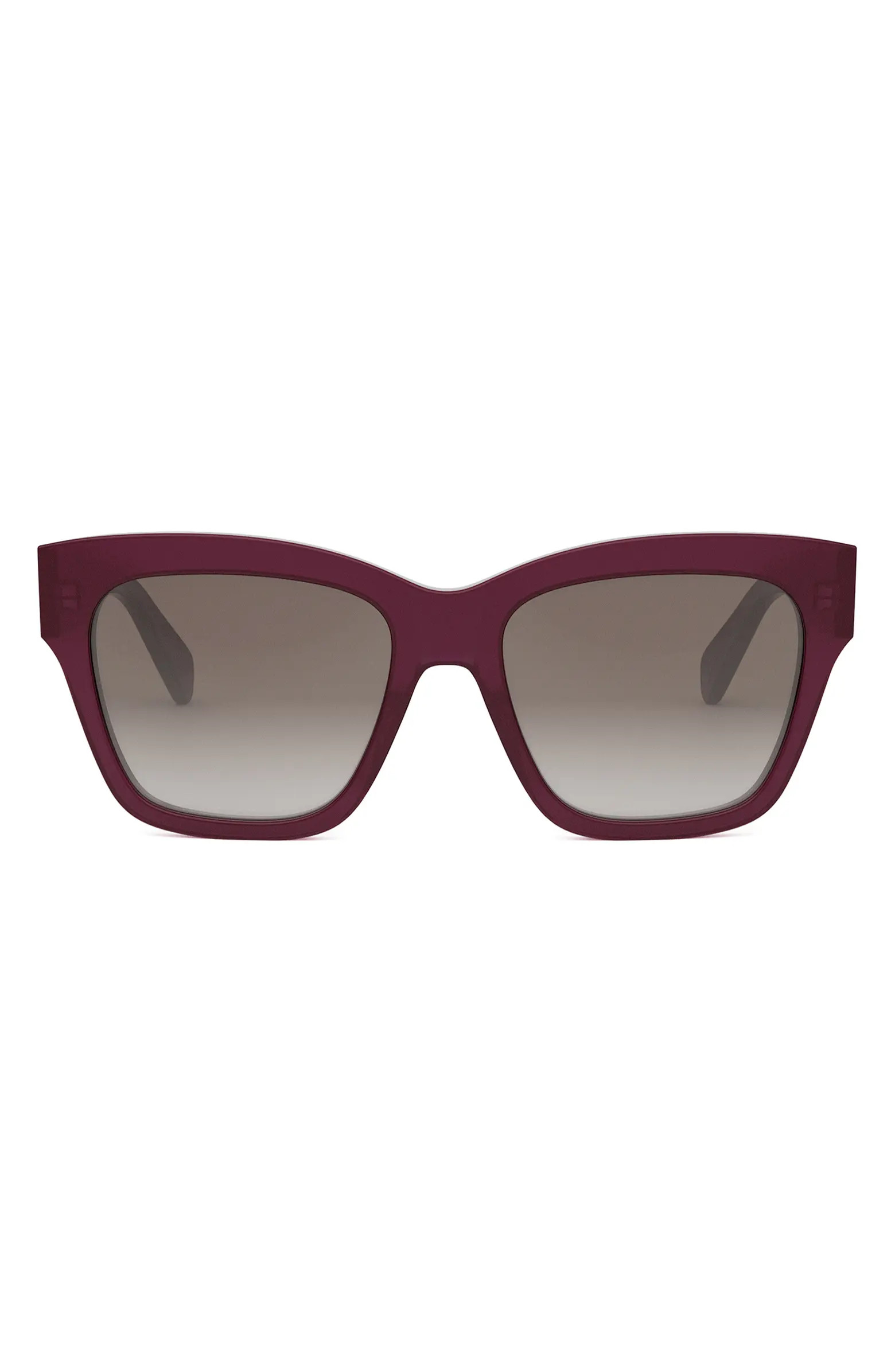 Triomphe 55mm Round Sunglasses | Nordstrom