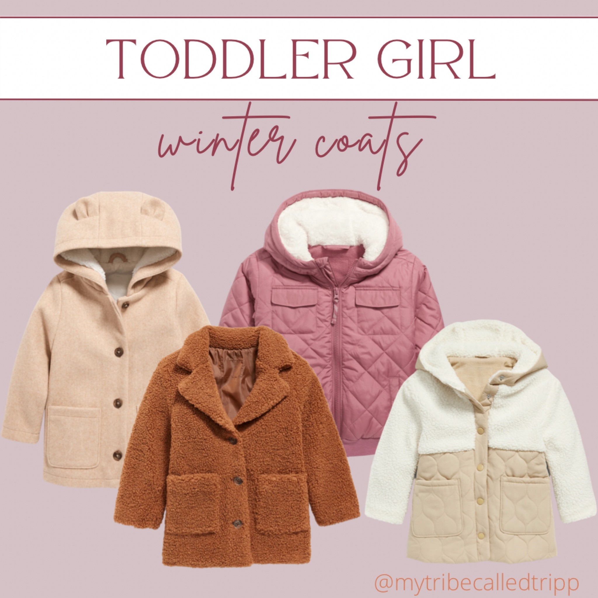 Toddler girl winter coats / toddler coats / toddler jackets / toddler puffer coat / toddler hooded coat / toddler Sherpa coat 

#LTKbaby #LTKSeasonal #LTKkids
