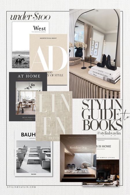 The Stylin Guide to BOOKS

Home decor, neutral decor, under $100 #StylinbyAylin 

#LTKstyletip #LTKunder100 #LTKhome