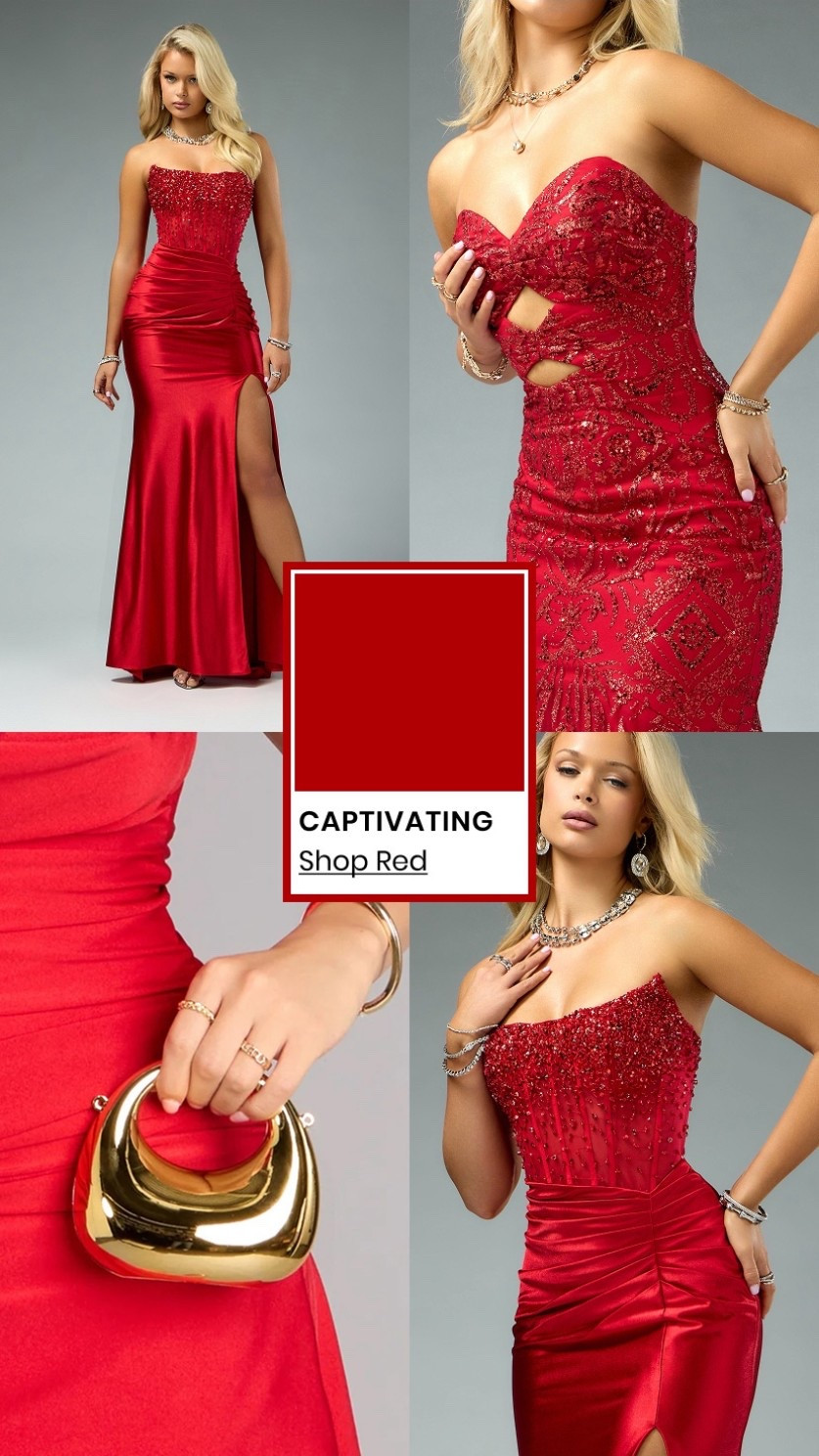 Red formal dresses at Windsor! 💜

#LTKWedding #LTKTravel #LTKgrwm