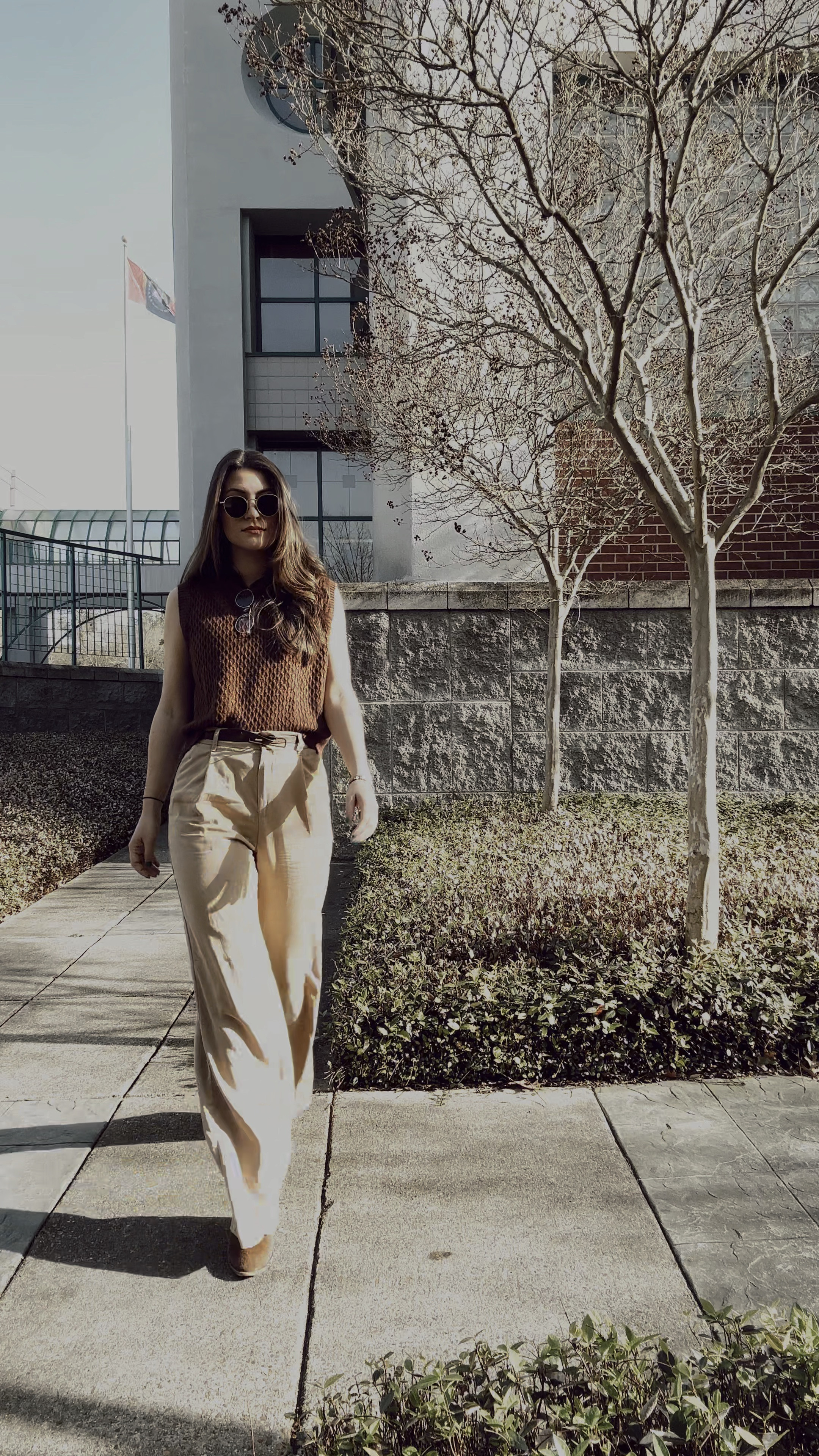 A Fall #OOTD. These pants are old, but I found some similar ones! Such a laid back office look for autumn 🍂 

#LTKWorkwear #LTKStyleTip #LTKSeasonal