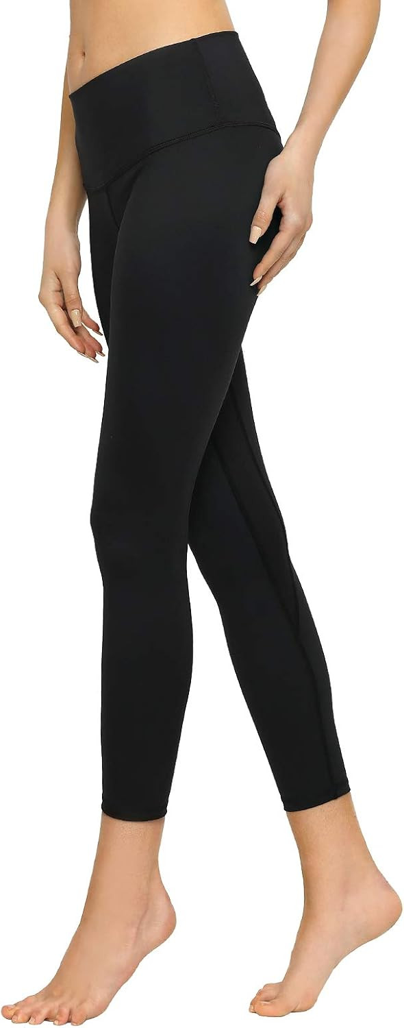 RELLECIGA Women’s High Waisted Leggings Tummy Control Yoga Pants Stretch Workout Leggings | Amazon (CA)