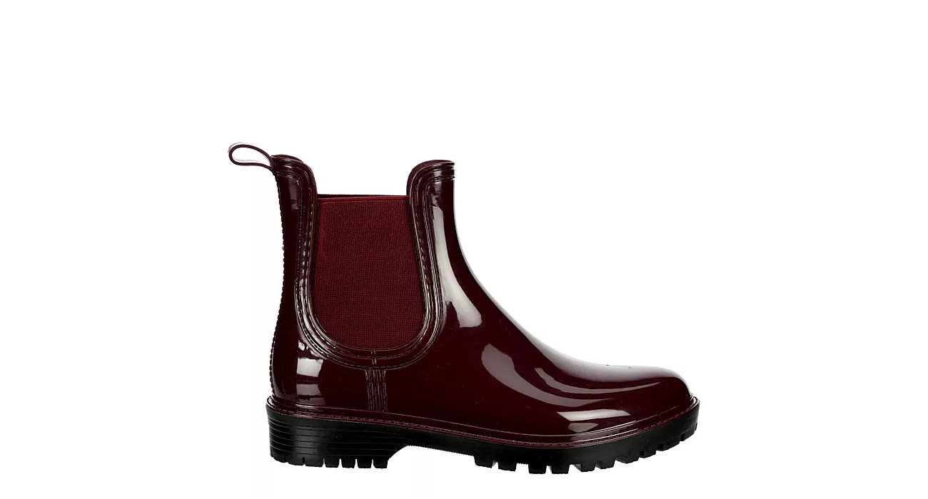 Xappeal Womens Rayne Rain Boot - Burgundy | Rack Room Shoes
