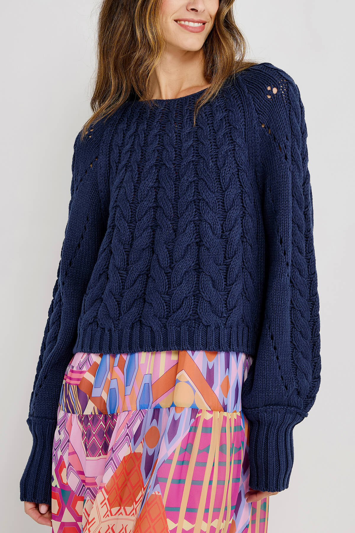 Free People Sandre Pullover | Social Threads