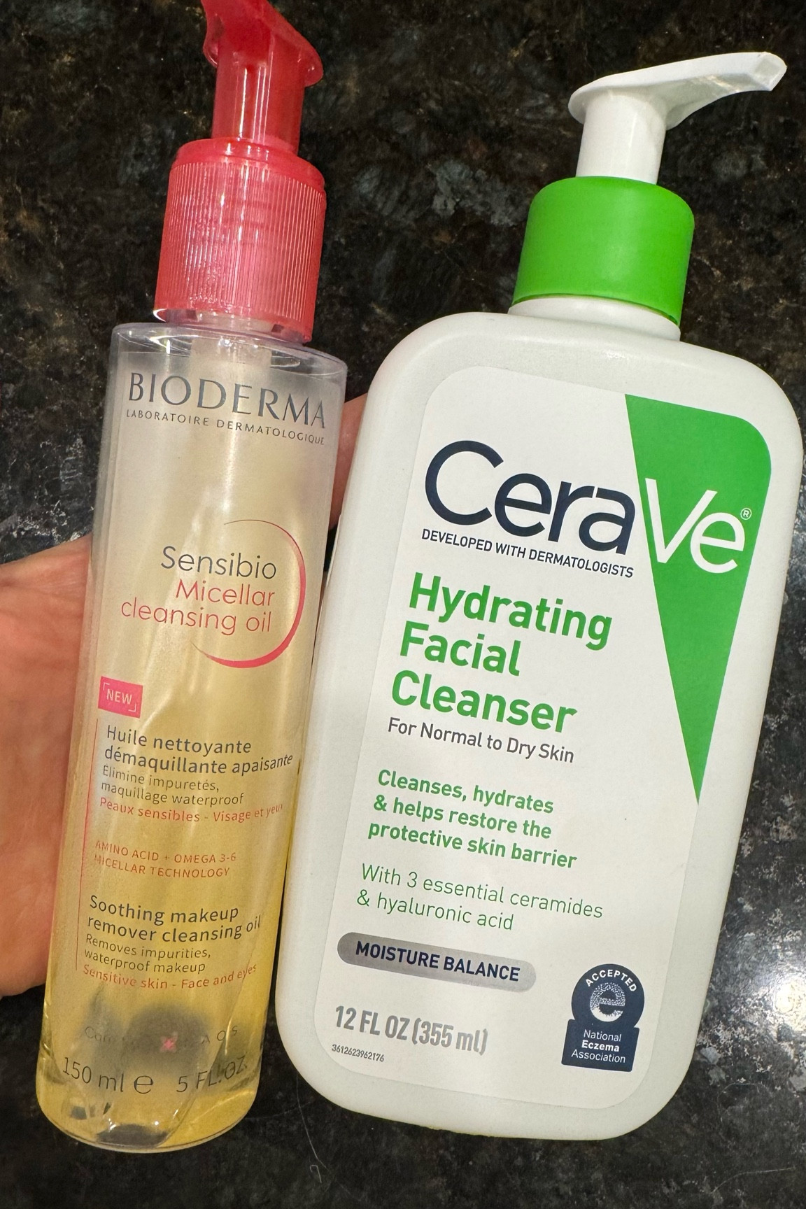 What I use to remove my make up