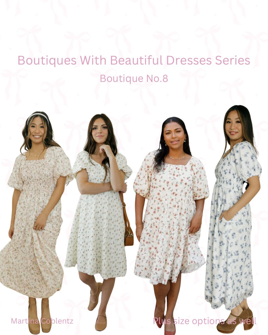 Boutique no. 8
Sharing more boutiques that aren't available on LTK over on my Instagram (mar_Coblentz2021) 

• modest outfit •spring outfit •summer outfit •Mennonite •modest clothes •modesty •outfit inspiration •outfit inspo •fashion •modest dress •summer dress •spring dress •short sleeve modest dress •Easter dress  •modest Easter dress • modest summer dress 

#LTKPlusSize #LTKMidsize #LTKSeasonal