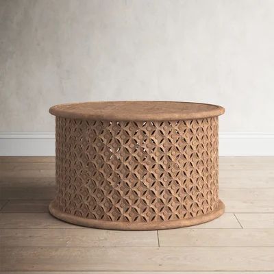 Baltimore Solid Wood Drum Coffee Table | Wayfair North America