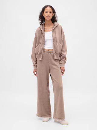 VintageSoft Baggy Wide-Leg Sweatpants | Gap (US)