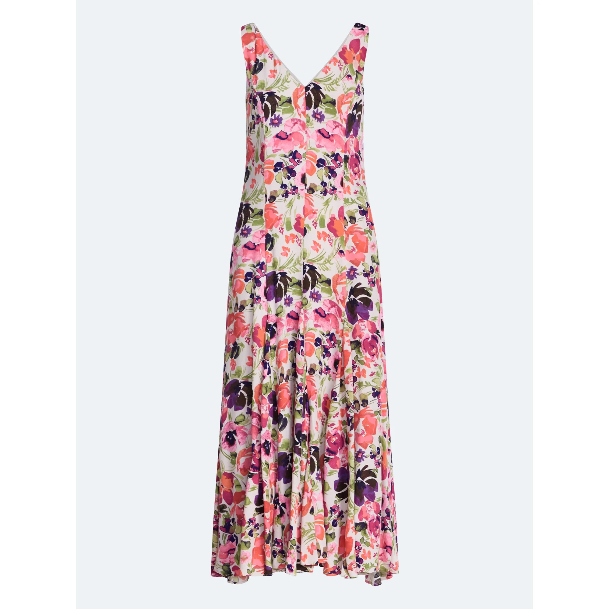 Scoop Women's and Women's Plus Maxi Godet Dress, Sizes 0-26W | Walmart (US)