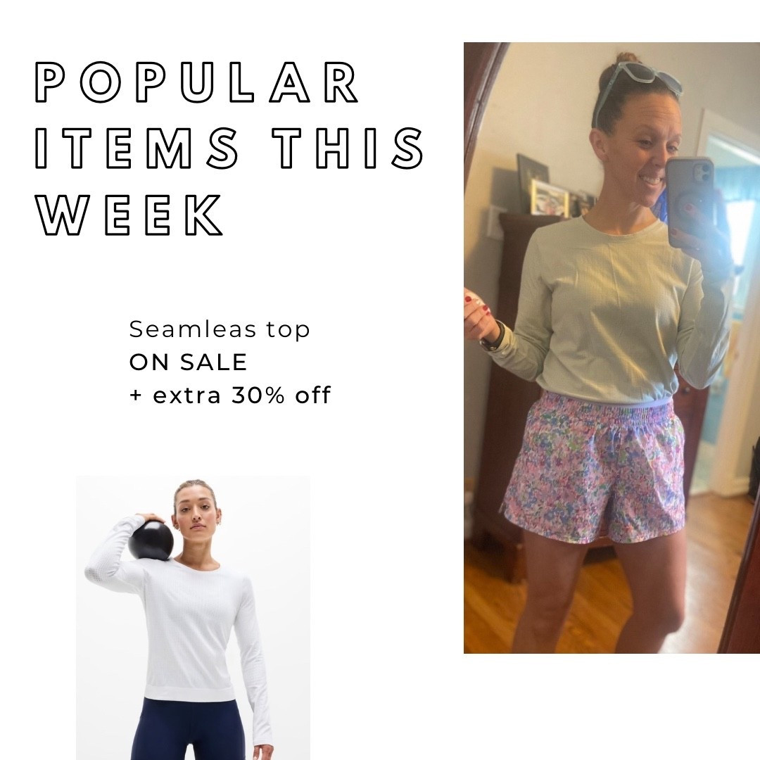 My top is on sale with an extra 30% off! More colors are available.  This is a great winter workout piece. 
#athleta #athletasale #athleisure #salefinds #giftforher #winterworkout


#LTKActive #LTKU #LTKOver40 #LTKGiftGuide #LTKFindsUnder50 #LTKSaleAlert