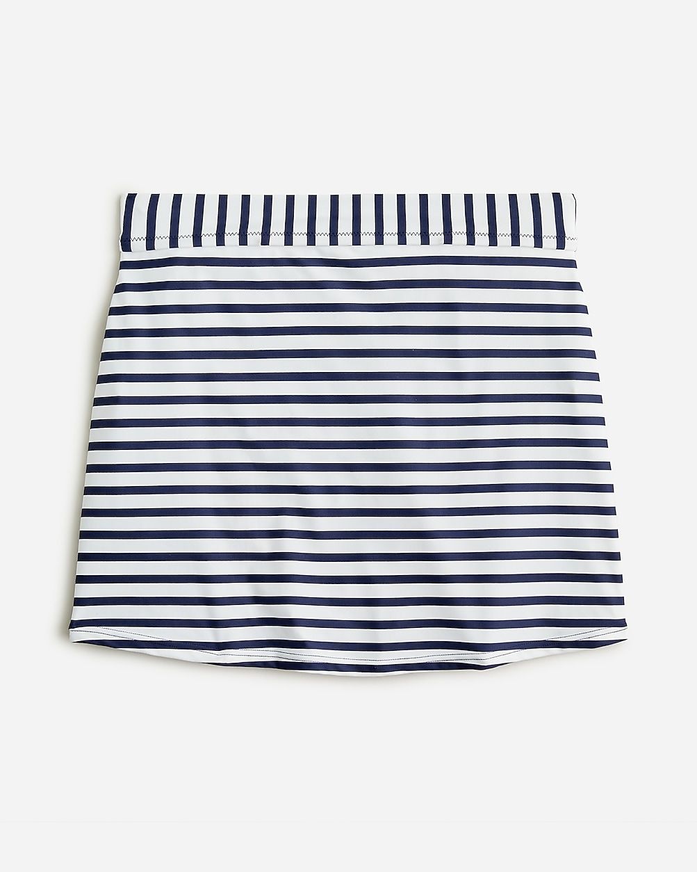 Heritage swim skirt in classic stripe | J.Crew US