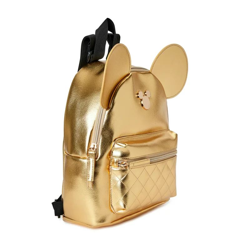 Disney Mickey Mouse Women’s Mini Backpack Gold - Walmart.com | Walmart (US)