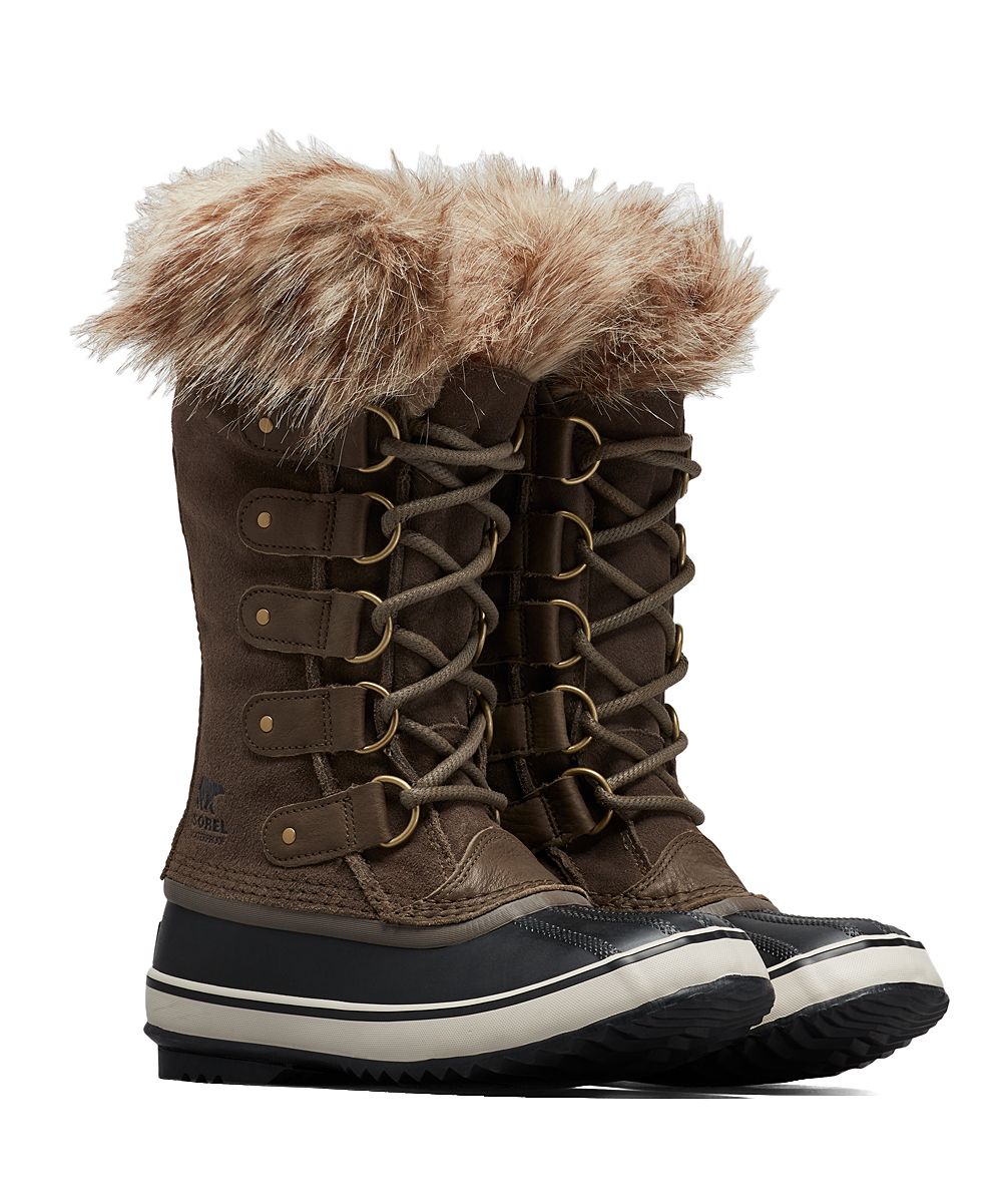 SOREL Women's Casual boots - Major & Dark Storm Joan of Arctic Suede Snow Boot - Women | Zulily