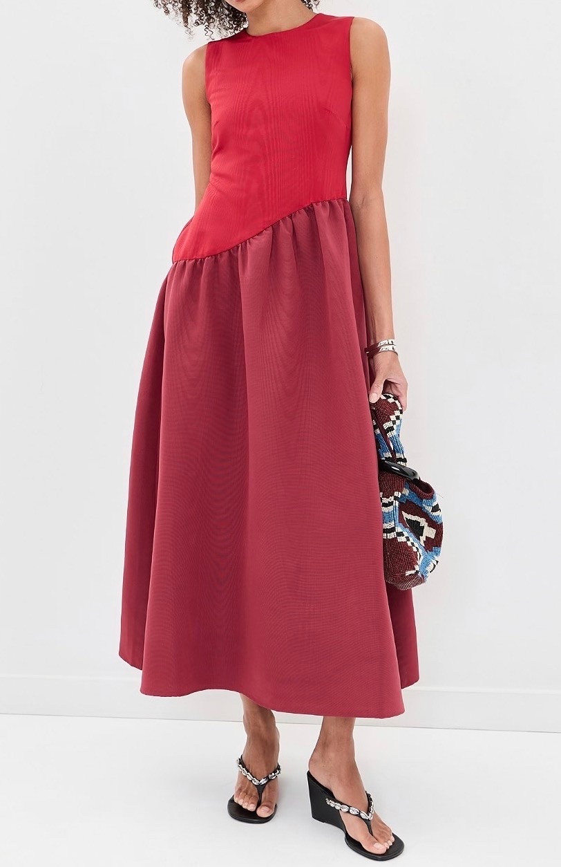 Cutest red dress!