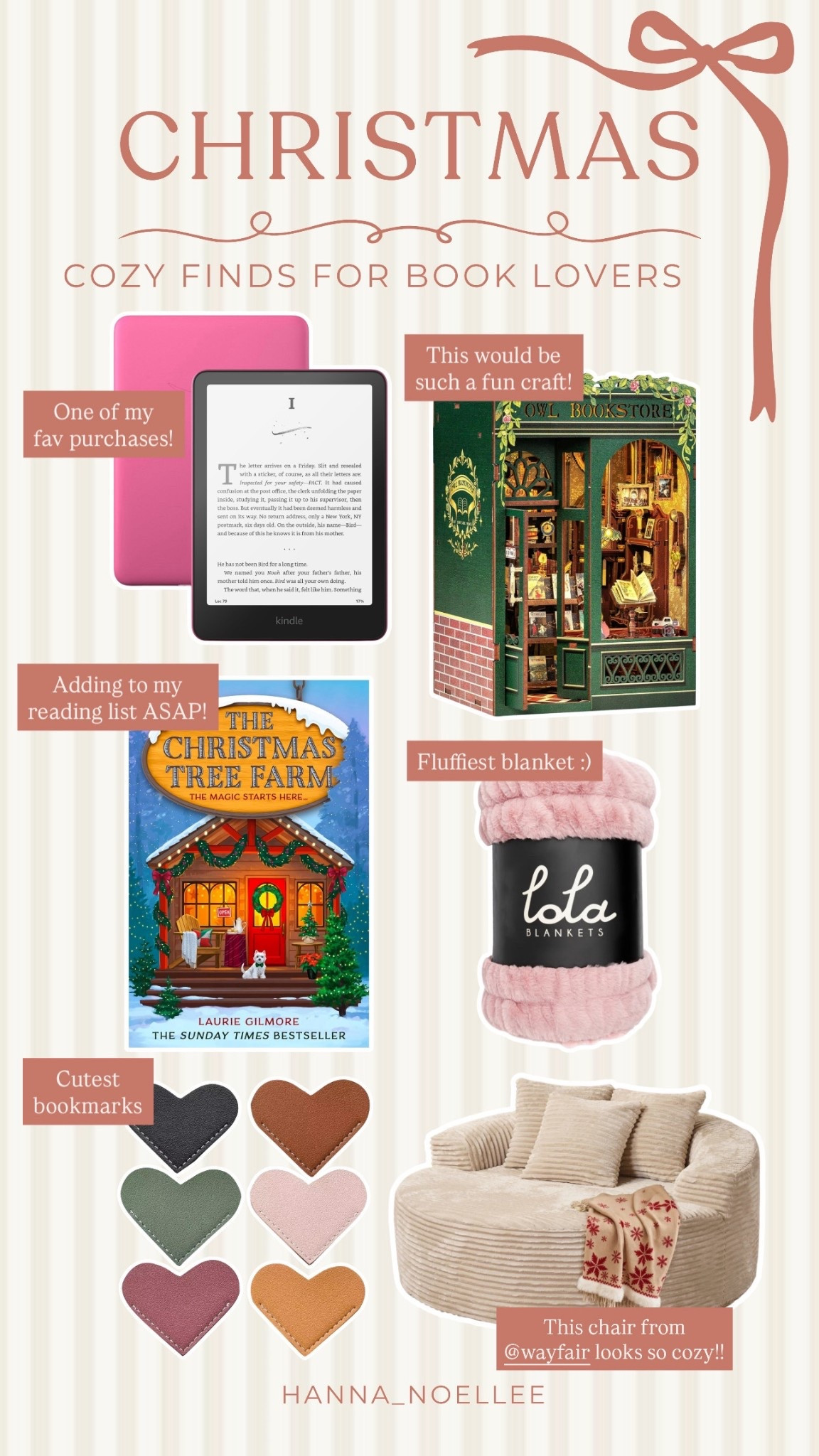 Cozy Christmas finds for the book lovers :)

#LTKHoliday #LTKGiftGuide