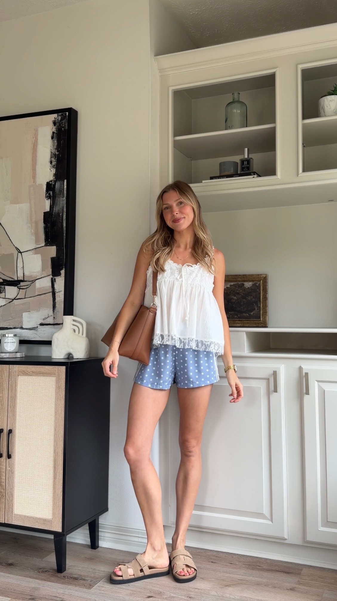 Summer capsule outfit | S in tank, S track shorts 

 #LTKootd #LTKmomlife